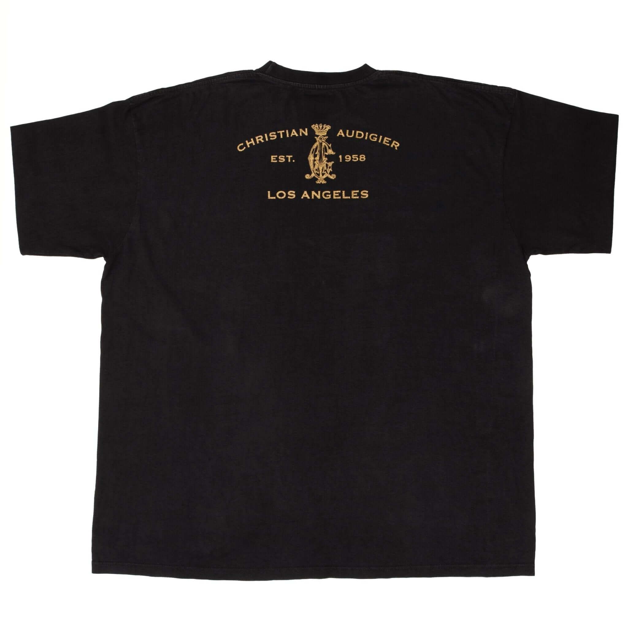 Vintage Christian Audiger Los Angeles Tee Shirt 2000S Size 4XL