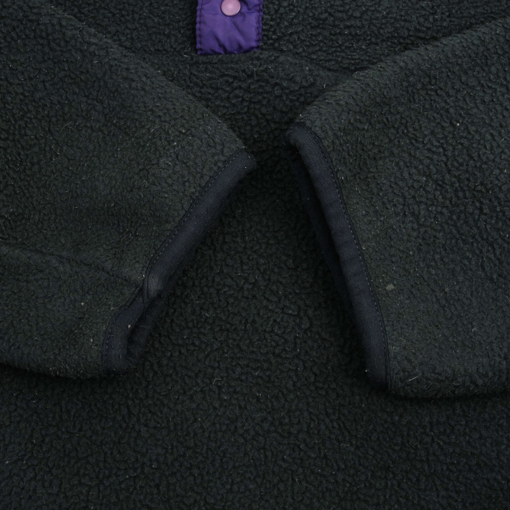 Vintage Patagonia 1990S Snap T Pine Green Fleece Pullover Size Large Made In Usa