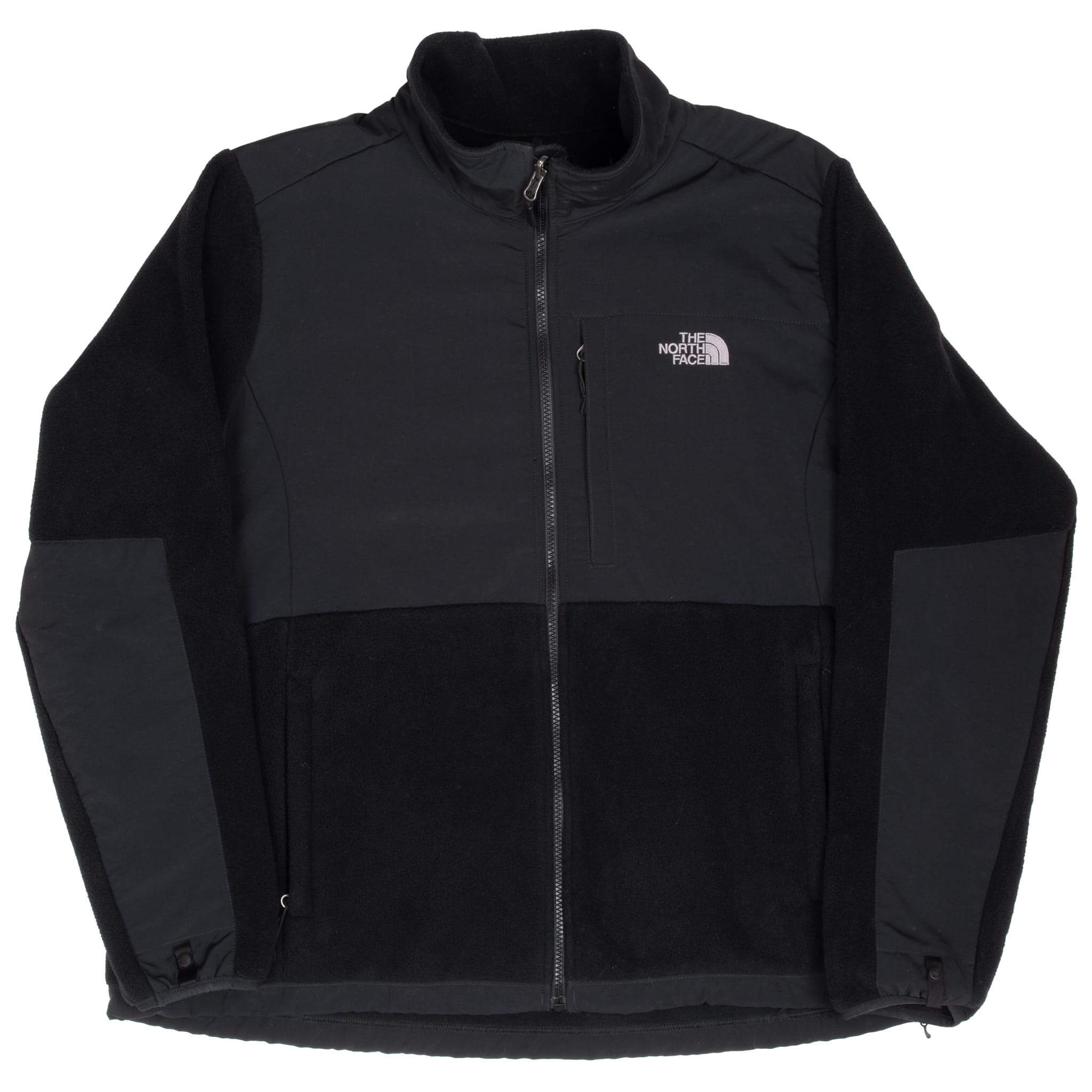 Vintage The North Face Polartec Denali Black Women Fleece Jacket 2000S Size 2XL
