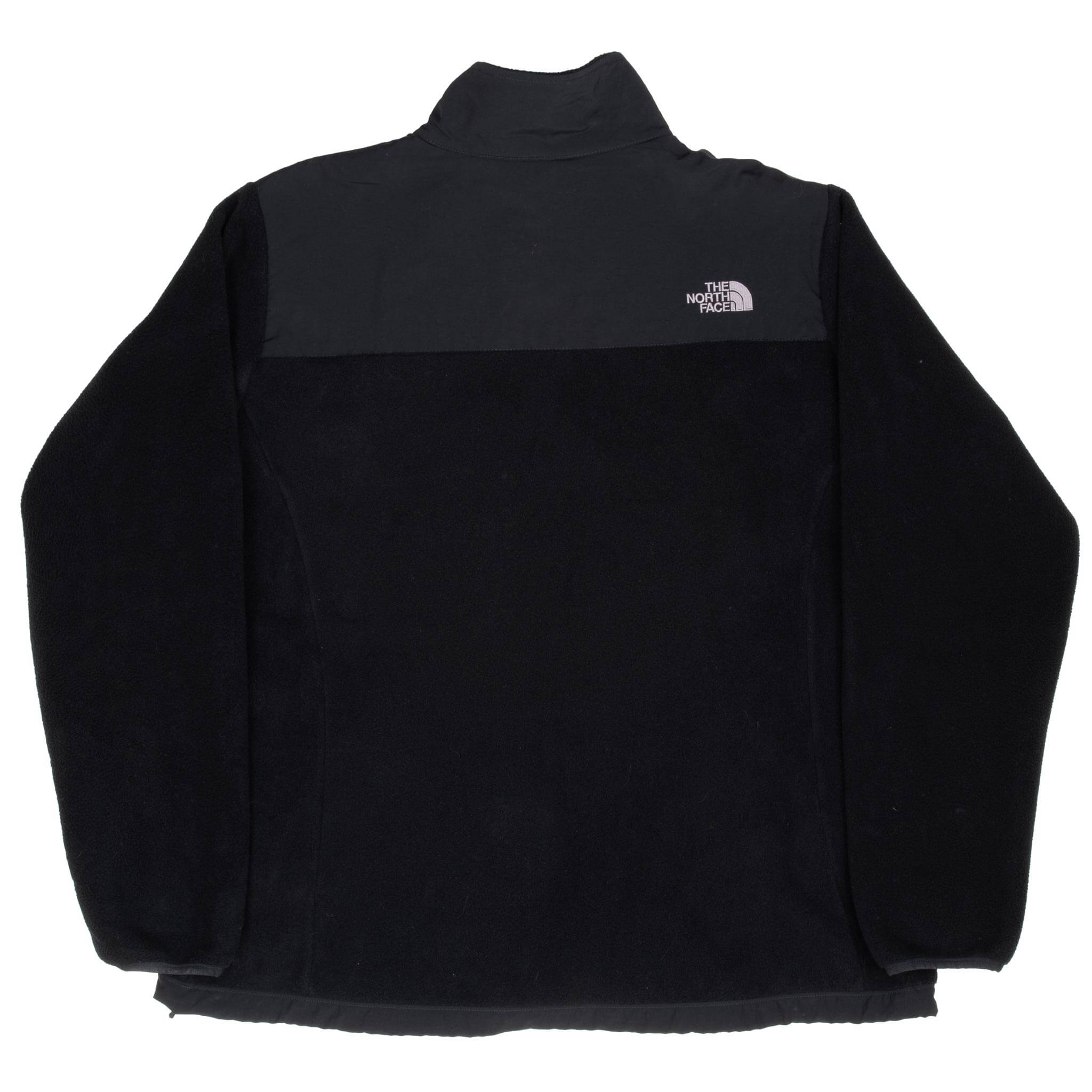 Vintage The North Face Polartec Denali Black Women Fleece Jacket 2000S Size 2XL