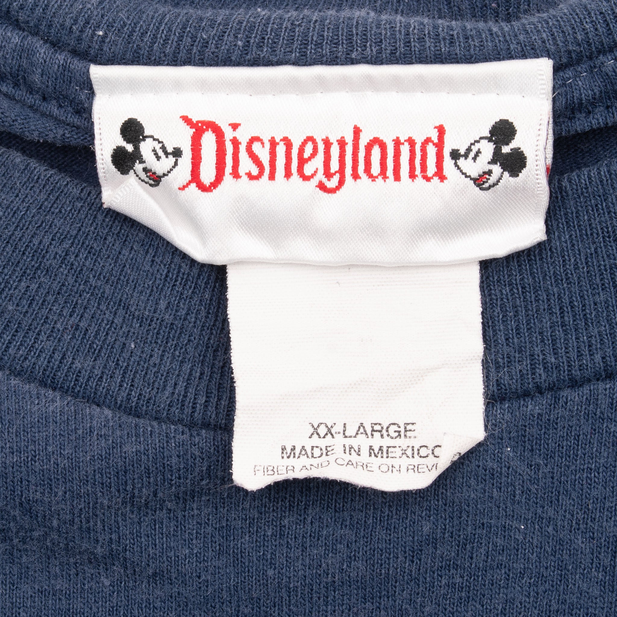 Vintage Disney Goofy 1990S Blue Tee Shirt Size 2XL