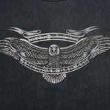 VINTAGE KID ROCK AMERICAN BAD ASS TEE SHIRT 2000S XL