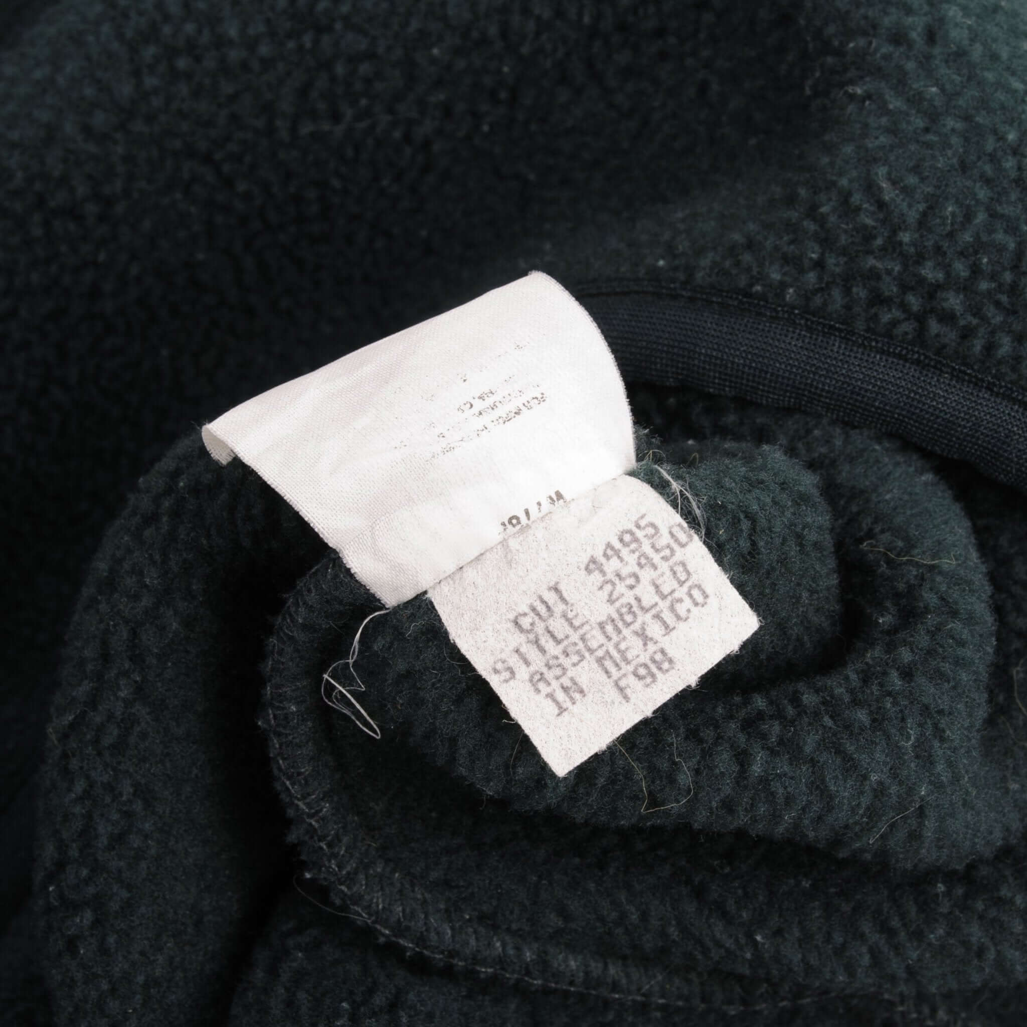 Vintage Patagonia 1990S Synchilla Snap T Pine Green Fleece Pullover Size Small