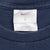 Vintage Nike Classic Swoosh Navy Blue Tee Shirt 2000S Size Medium