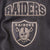 Vintage NFL Los Angeles Raiders Leather Jacket 1990S Size XL