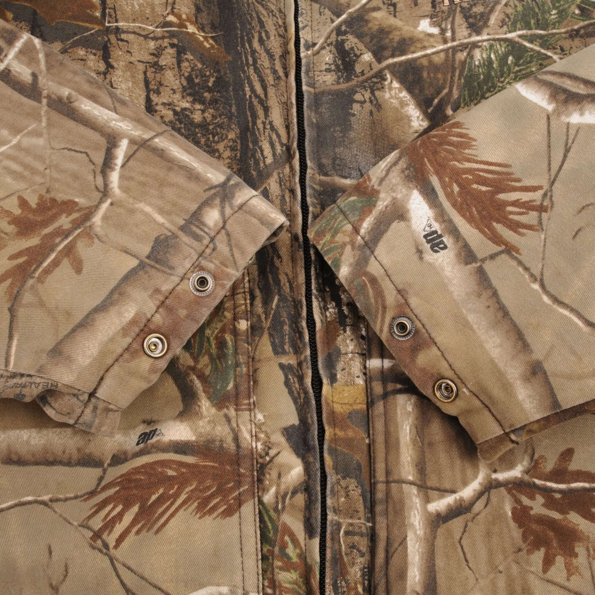 Vintage Realtree Camo Redhead Hunting Jacket Size Small