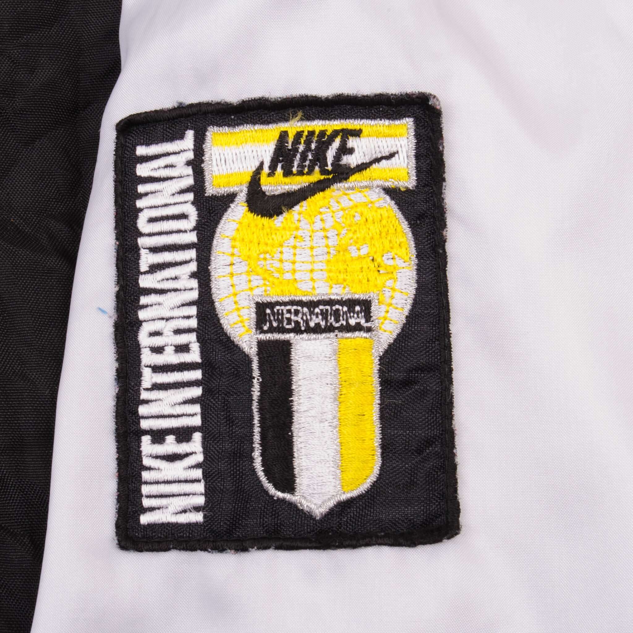 Vintage Nike International Neon Shell Jacket From 1990S Jacket Size Large