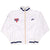 Vintage Nike Track And Field Team Usa White Track Jacket 1980S Size Small Made In USA