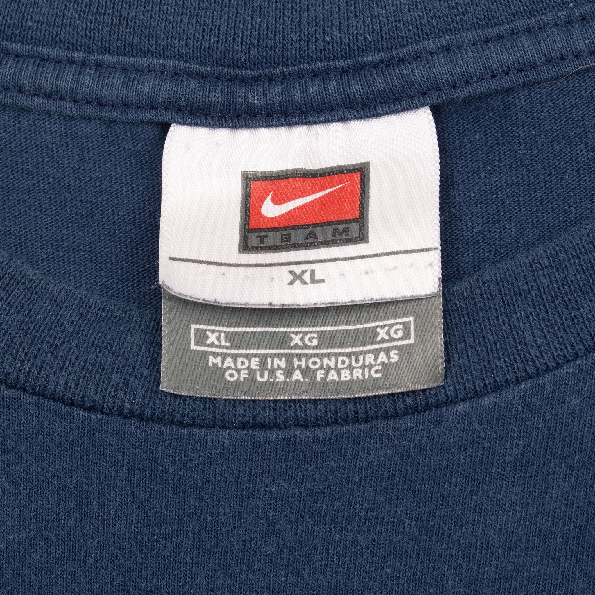 Vintage Nike Mlb New York Yankees Center Swoosh Tee Shirt 2004 Size XL