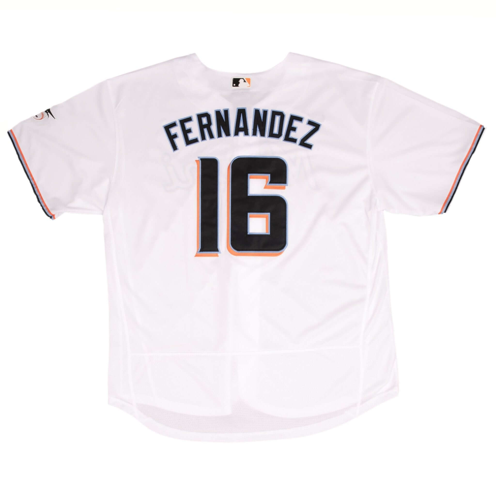 Vintage Mlb Miami Marlins Jose Fernandez #16 2000S Nike Jersey Size 60 Made In Usa