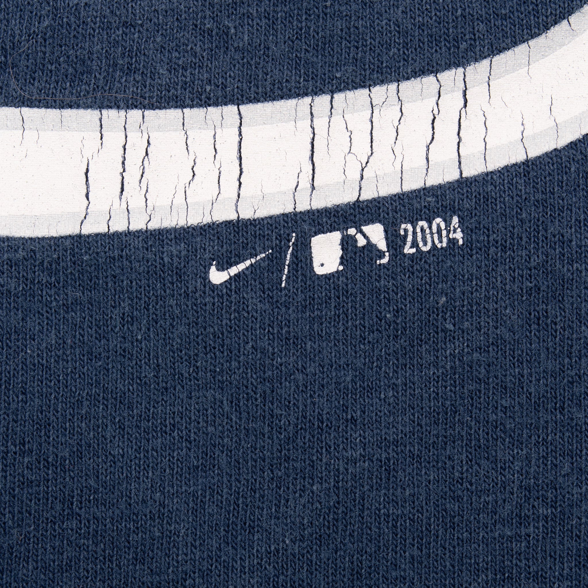 Vintage Nike Mlb New York Yankees Center Swoosh Tee Shirt 2004 Size XL