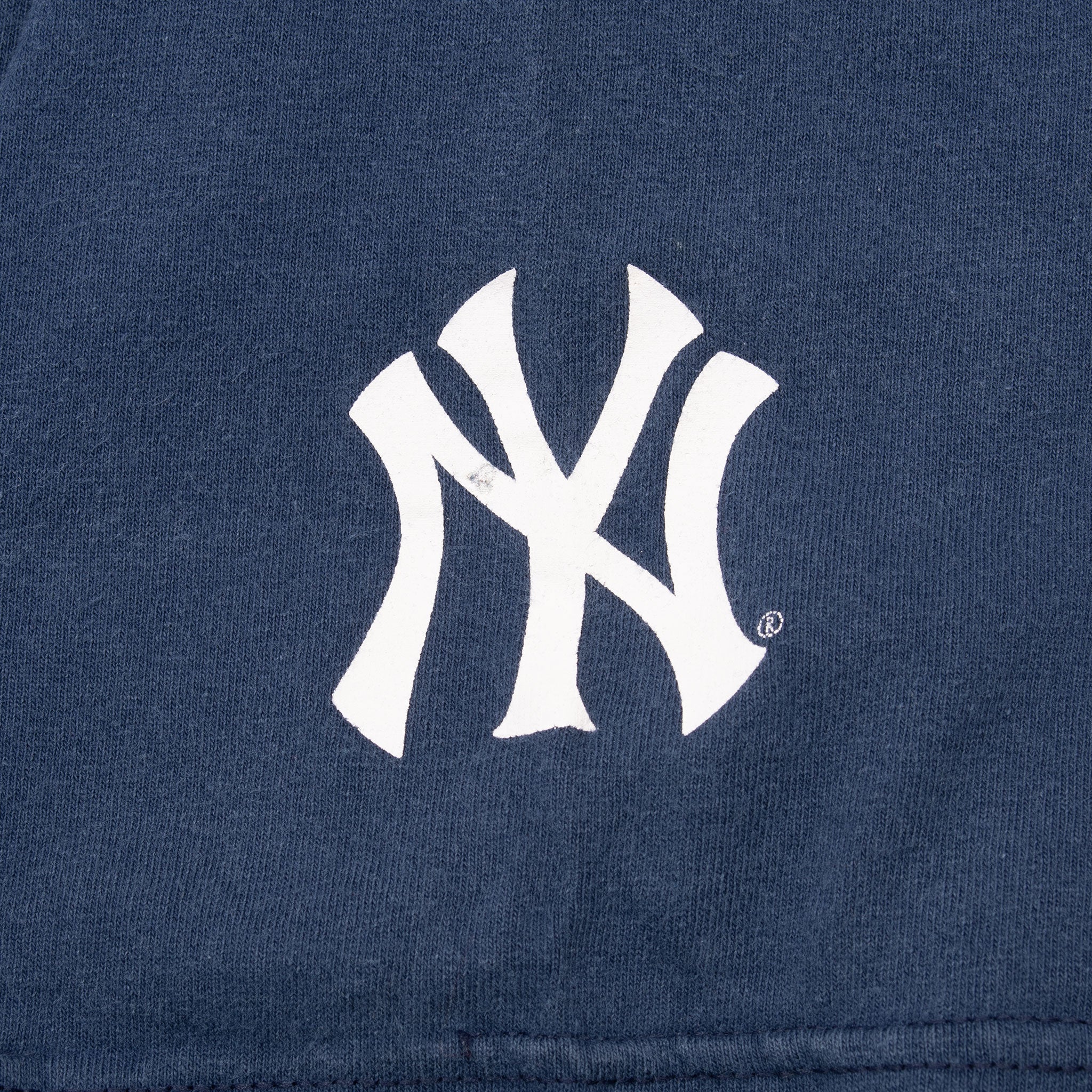 Vintage Nike Mlb New York Yankees Center Swoosh Tee Shirt 2004 Size XL