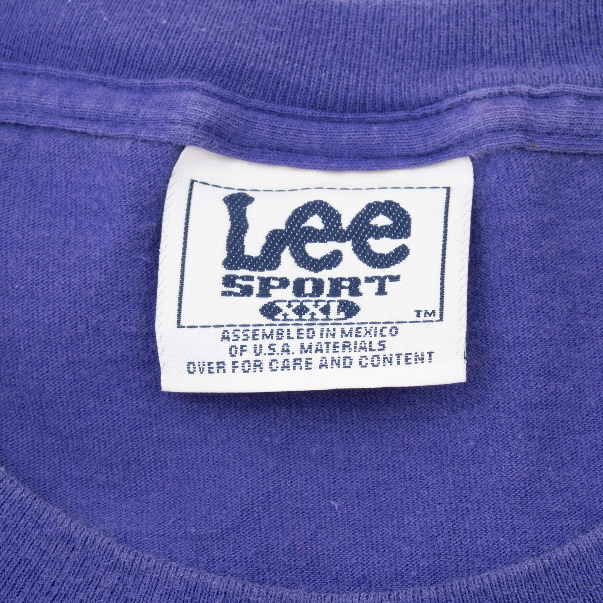 Vintage Nba Phoenix Suns 1990S Purple Tee Shirt Size 2XL