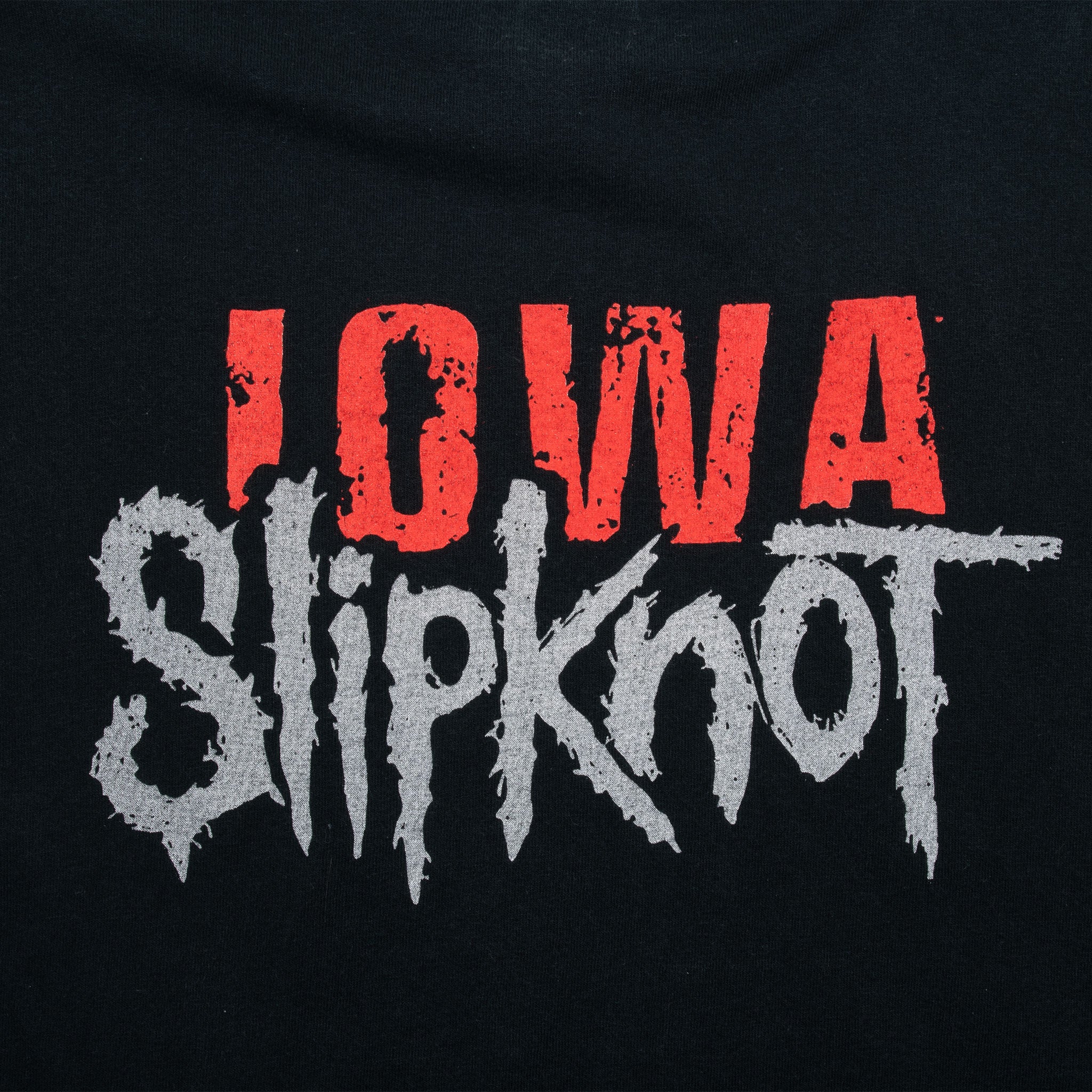 Vintage Slipknot Iowa 2000S Anvil Tee Shirt Size Medium