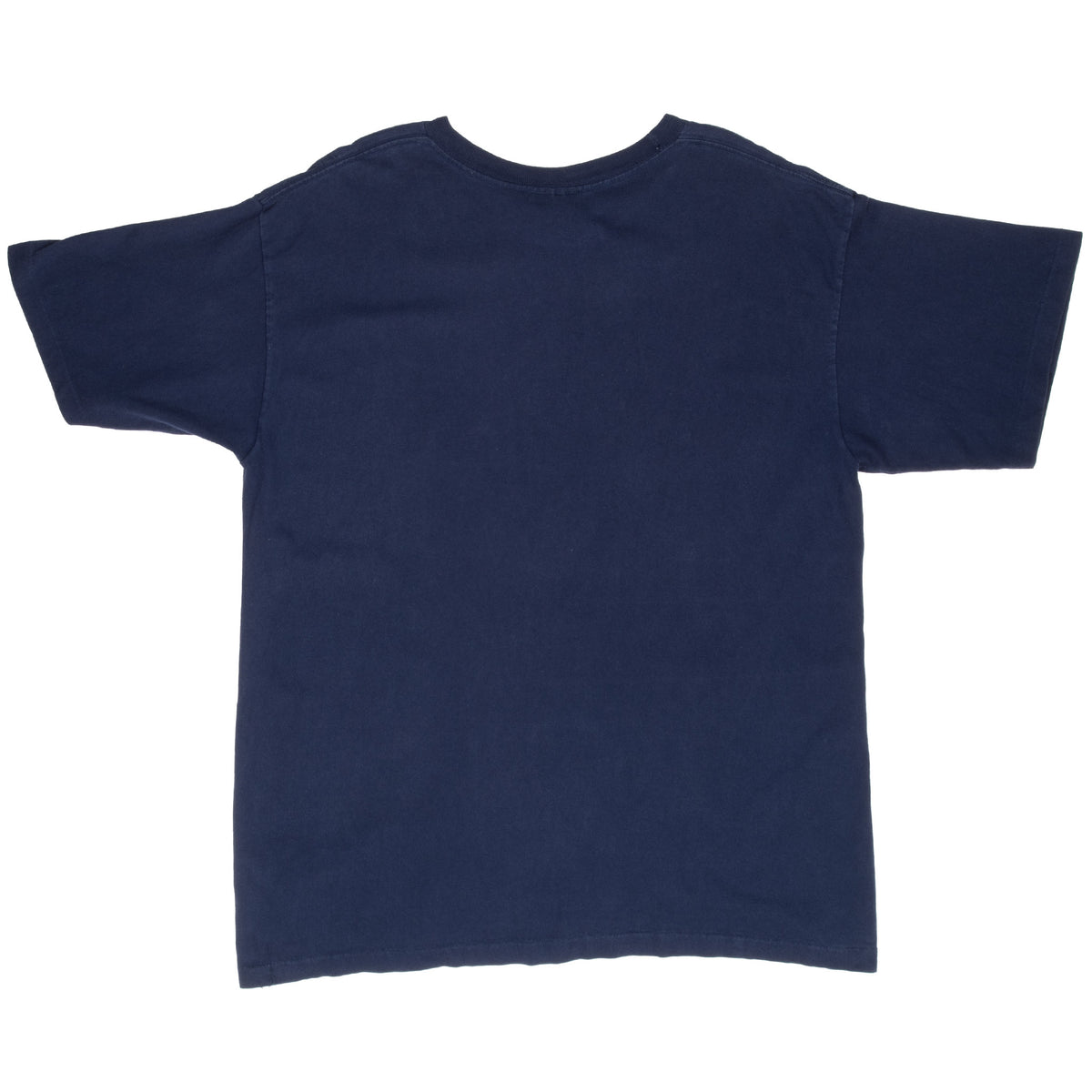 Back of navy Minnesota Twins MLB short-sleeve T-shirt with no graphic