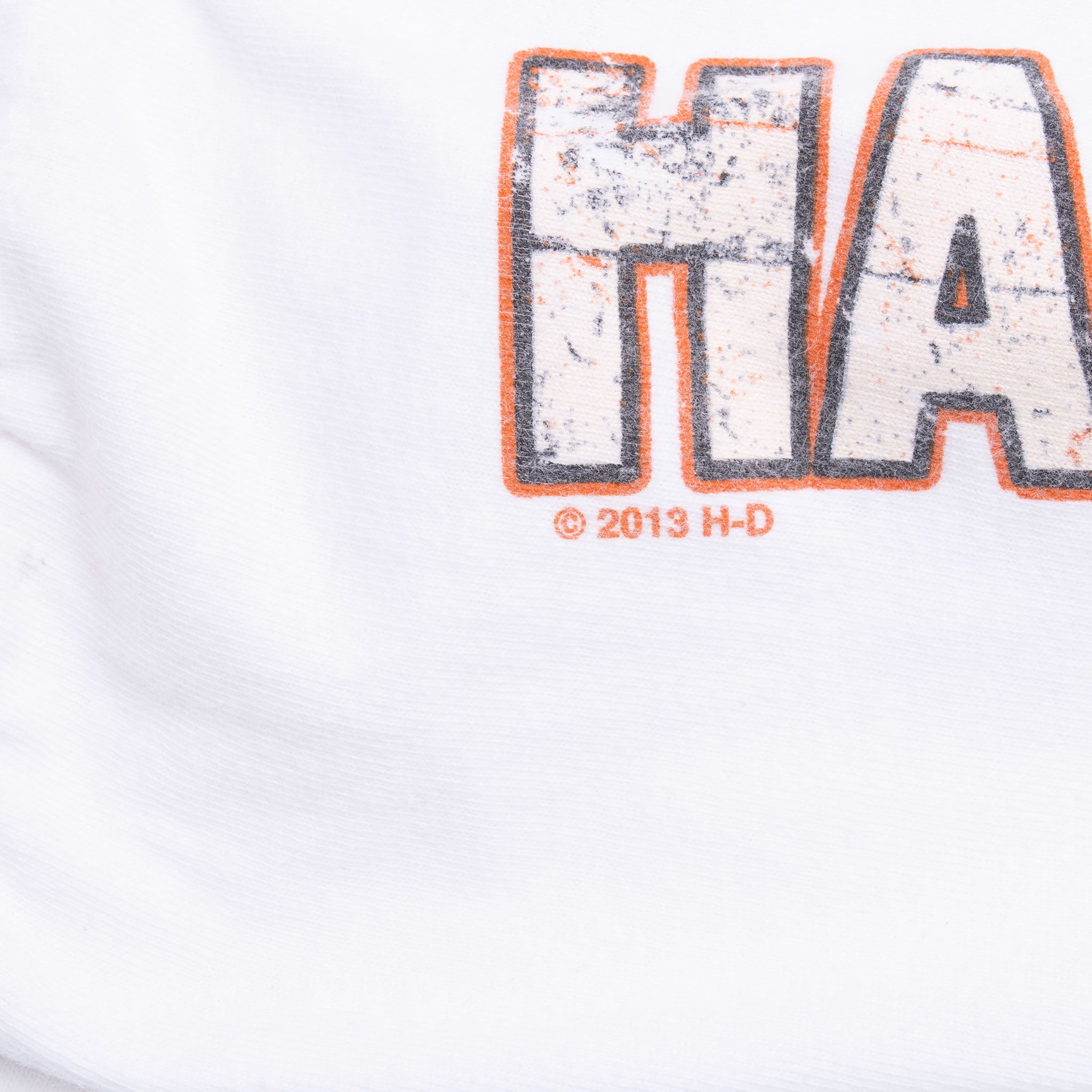 Vintage Harley Davidson Mesa Arizona Long Sleeves Tee Shirt 2013 Size 3XL