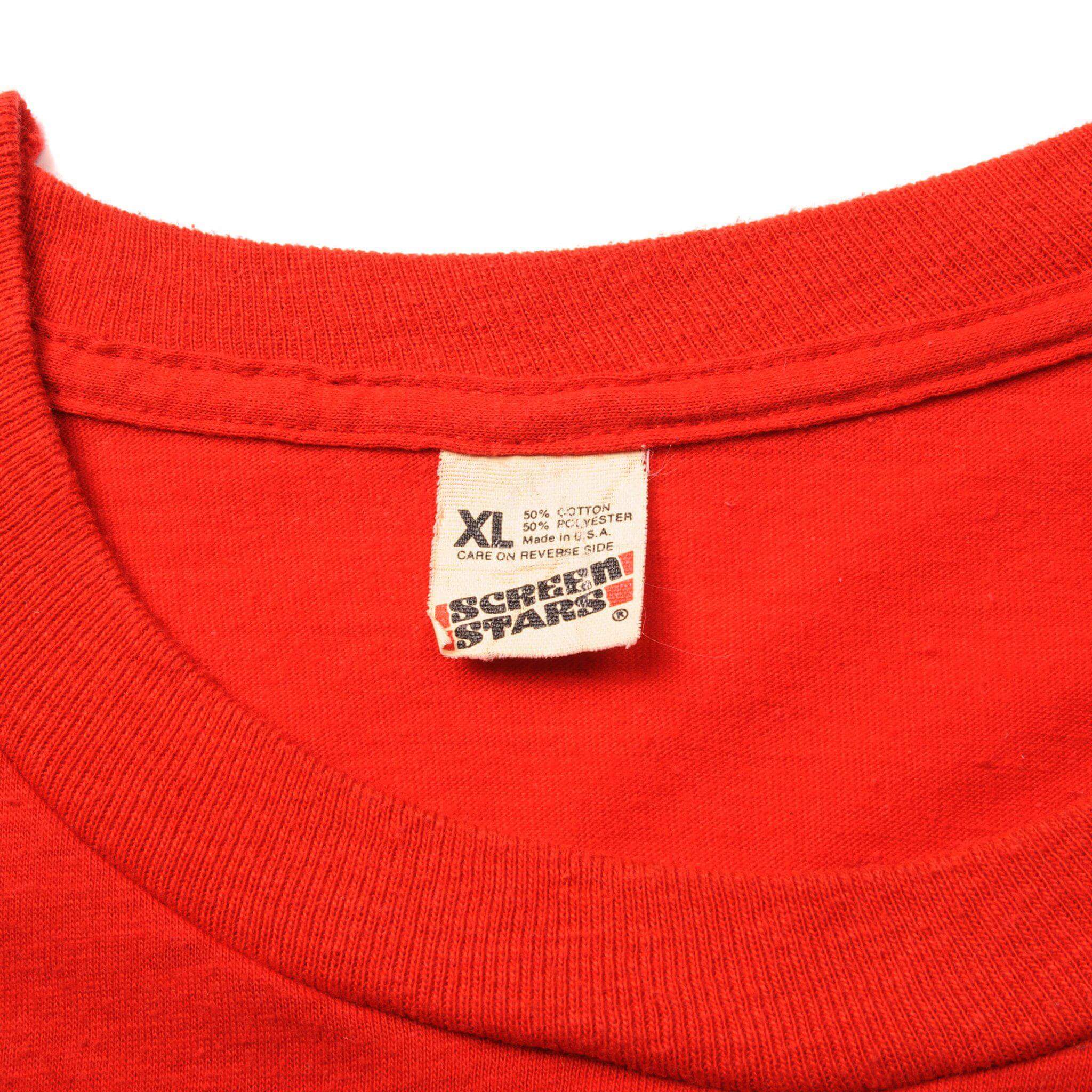 Screen Stars Label Tag 1986