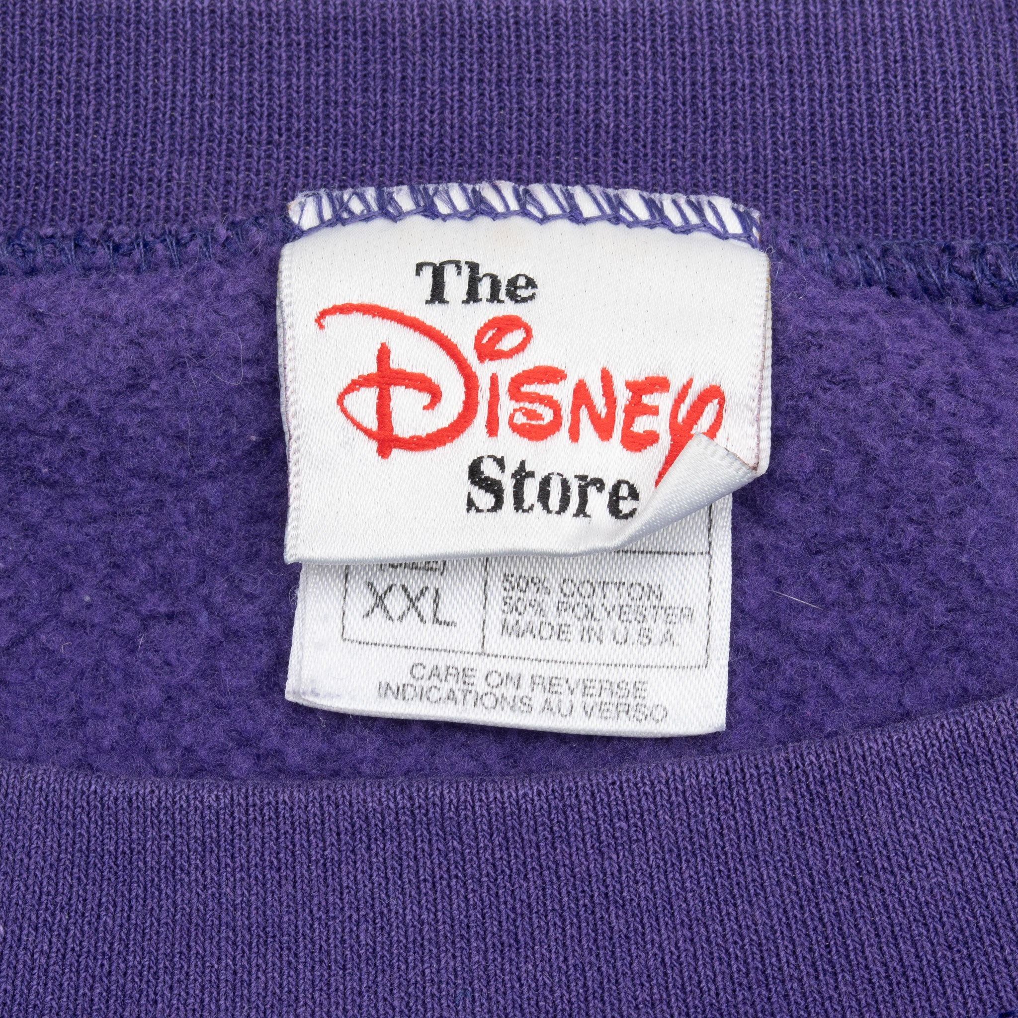 Vintage Disney Winnie The Pooh 1990S Sweatshirt Size 2XL Made In Usa