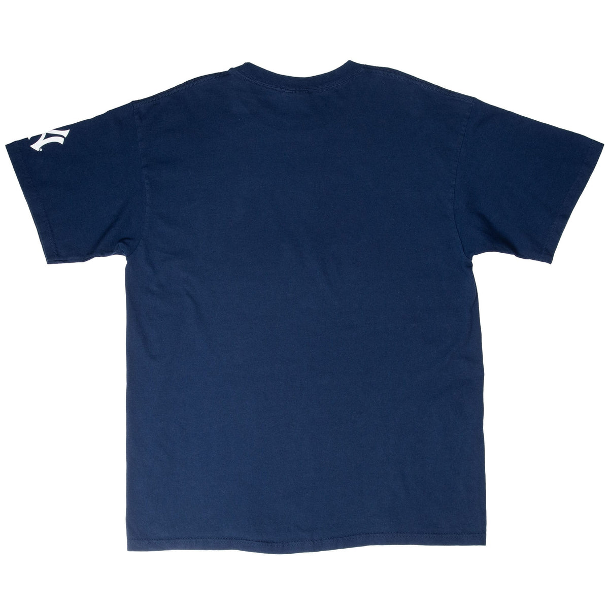 Back of navy Nike New York Yankees short-sleeve T-shirt