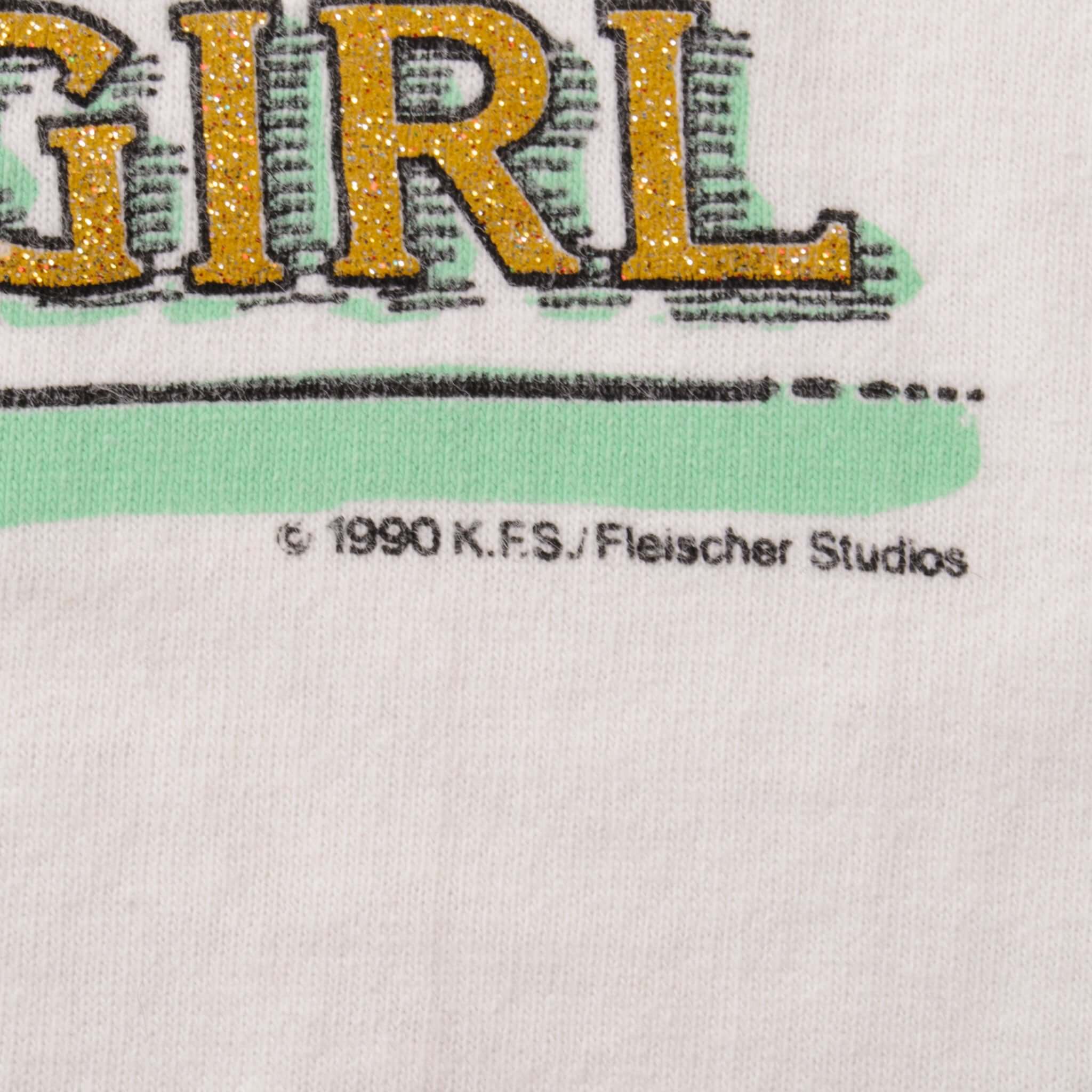 Vintage Betty Boop In Betty We Trust Size XL Made In USA Tee Shirt 1990 Size Large Made In USA