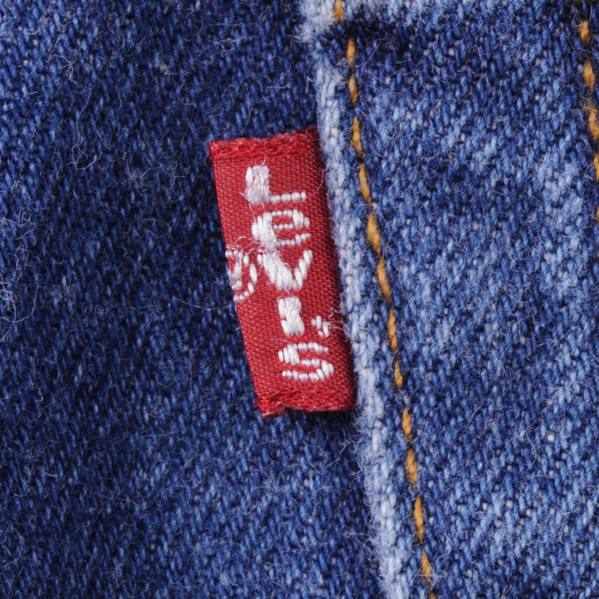 VINTAGE LEVIS 501 JEANS 90S SIZE W28 L30 MADE IN USA