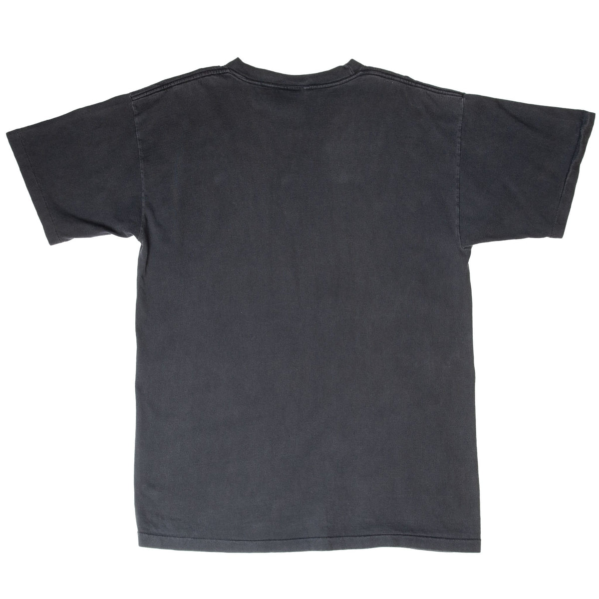Plain back of black NBA Phoenix All-Star Weekend T-shirt