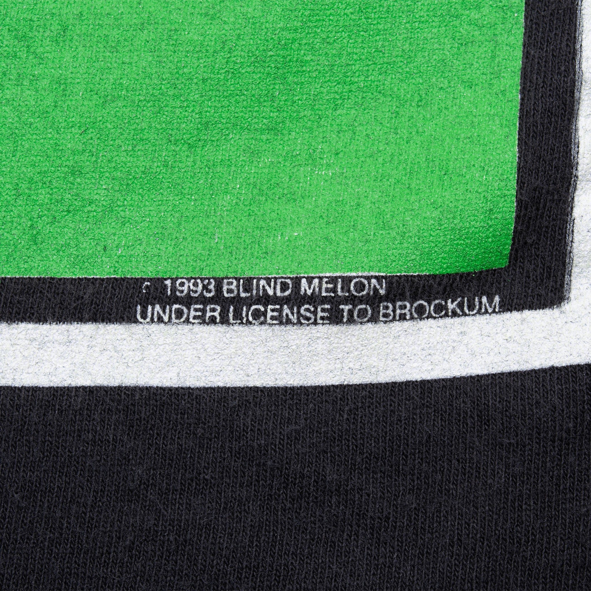 Vintage Blind Melon 1993 Concert Tee Shirt Size XL With Single Stitch Sleeves