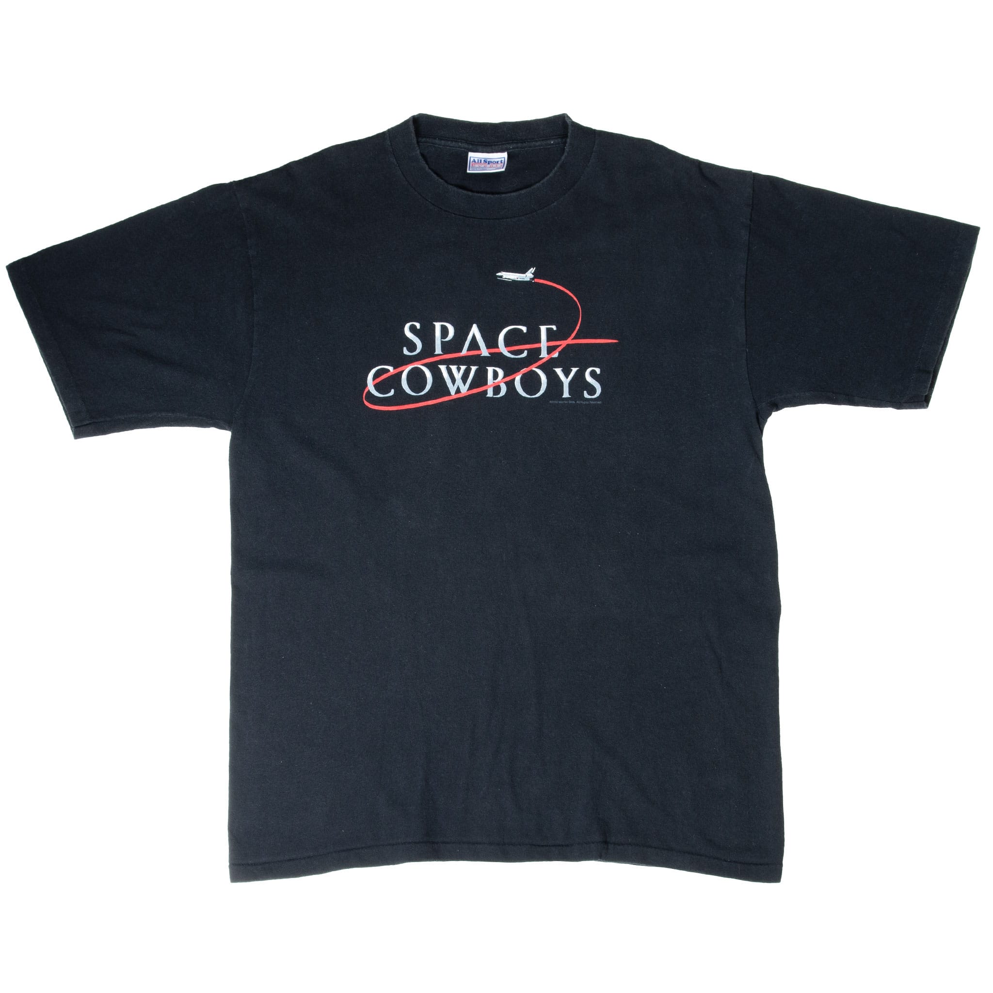 VINTAGE SPACE COWBOYS 2000 MOVIE TEE SHIRT SIZE LARGE MADE IN USA