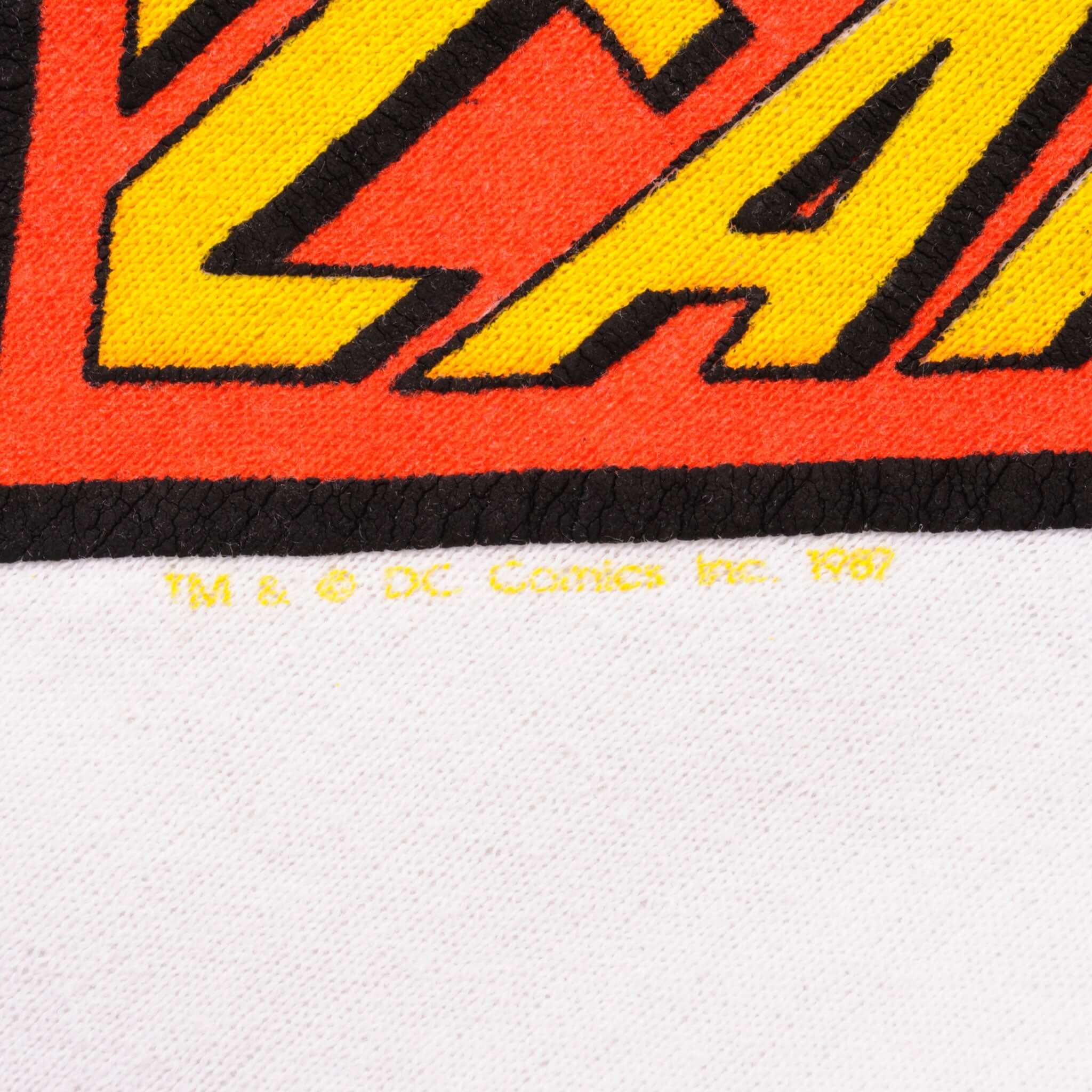 Vintage Superman Truth Justice And The American Way Sweatshirt 1987 Size Large Made In USA.