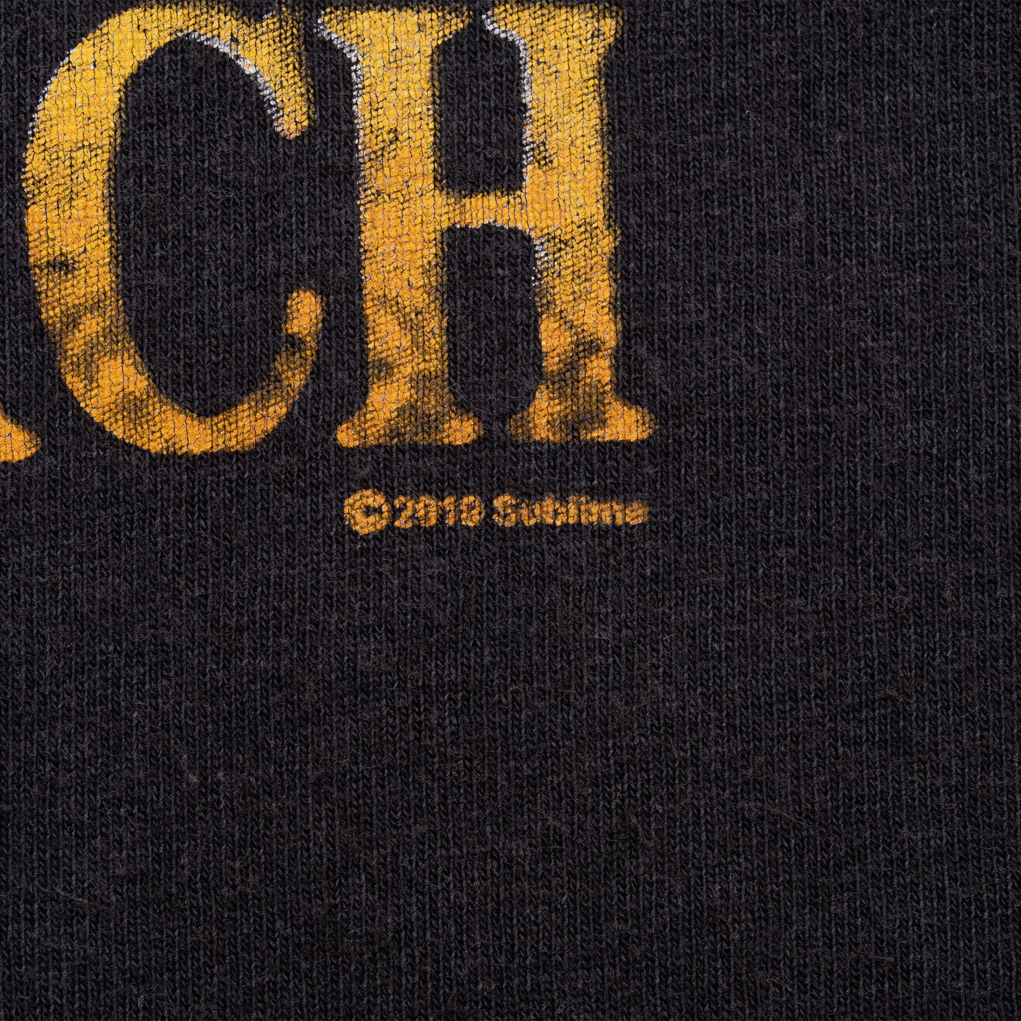 Vintage Sublime Long Beach 2019 Tee Shirt Size XL Made In USA