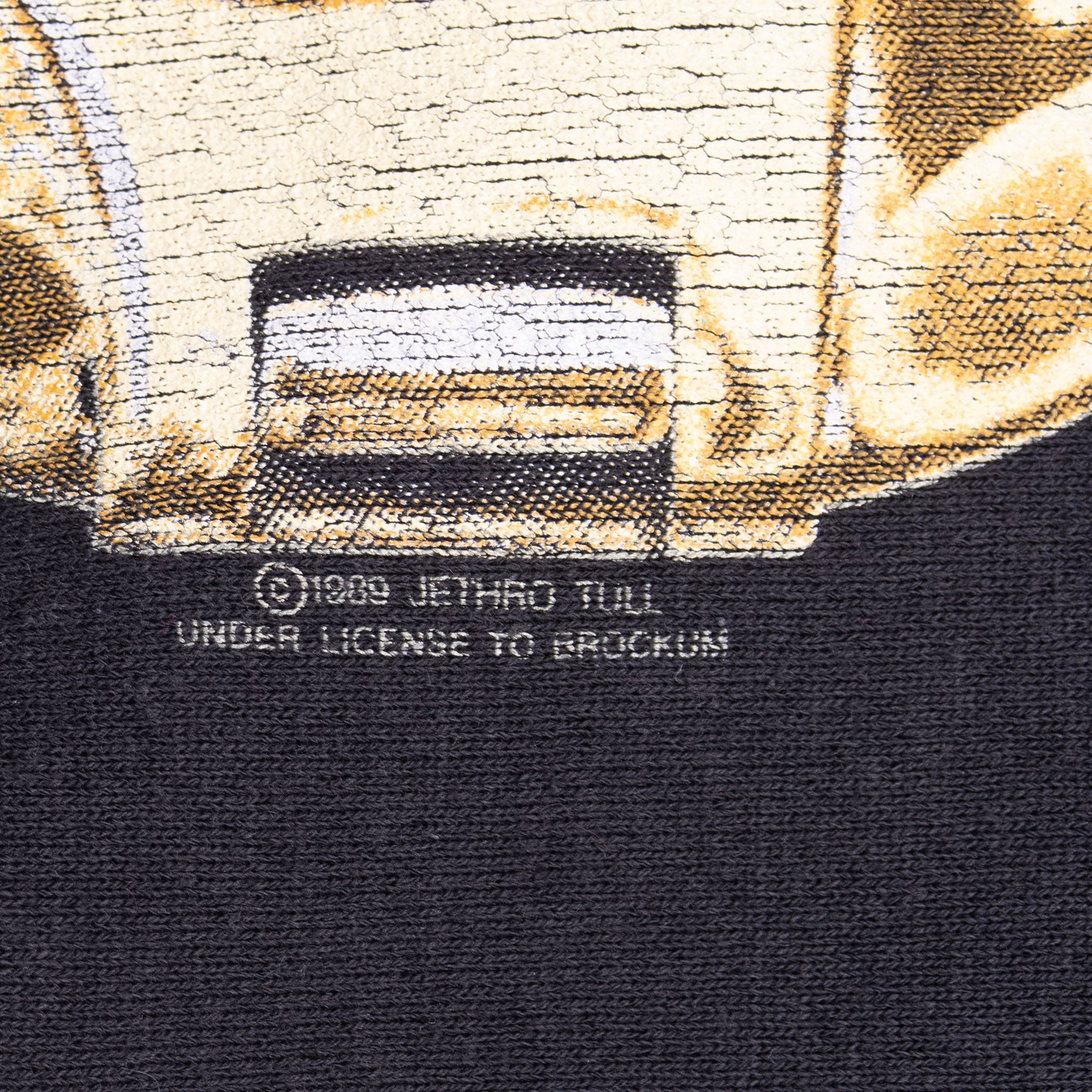 Vintage Jethro Tull Rock Island 1989 Sweatshirt Size XL