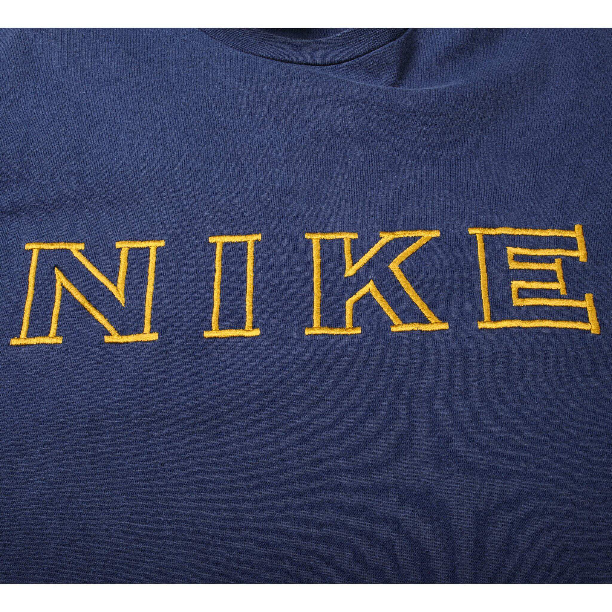 VINTAGE NIKE TEE SHIRT 1994 SIZE LARGE MADE IN USA