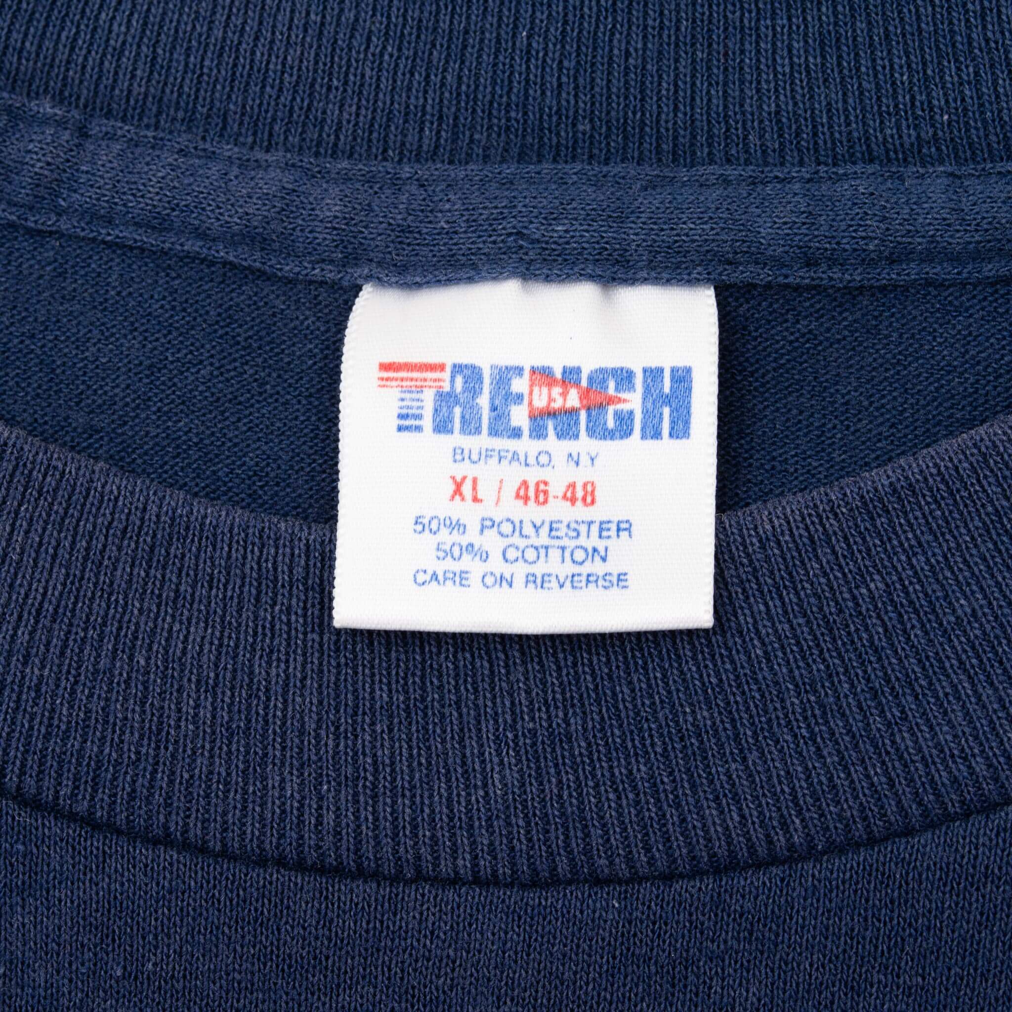 Vintage Mlb San Diego Padres 1990 Tee Shirt Size Large Made In Usa With Single Stitch Sleeves