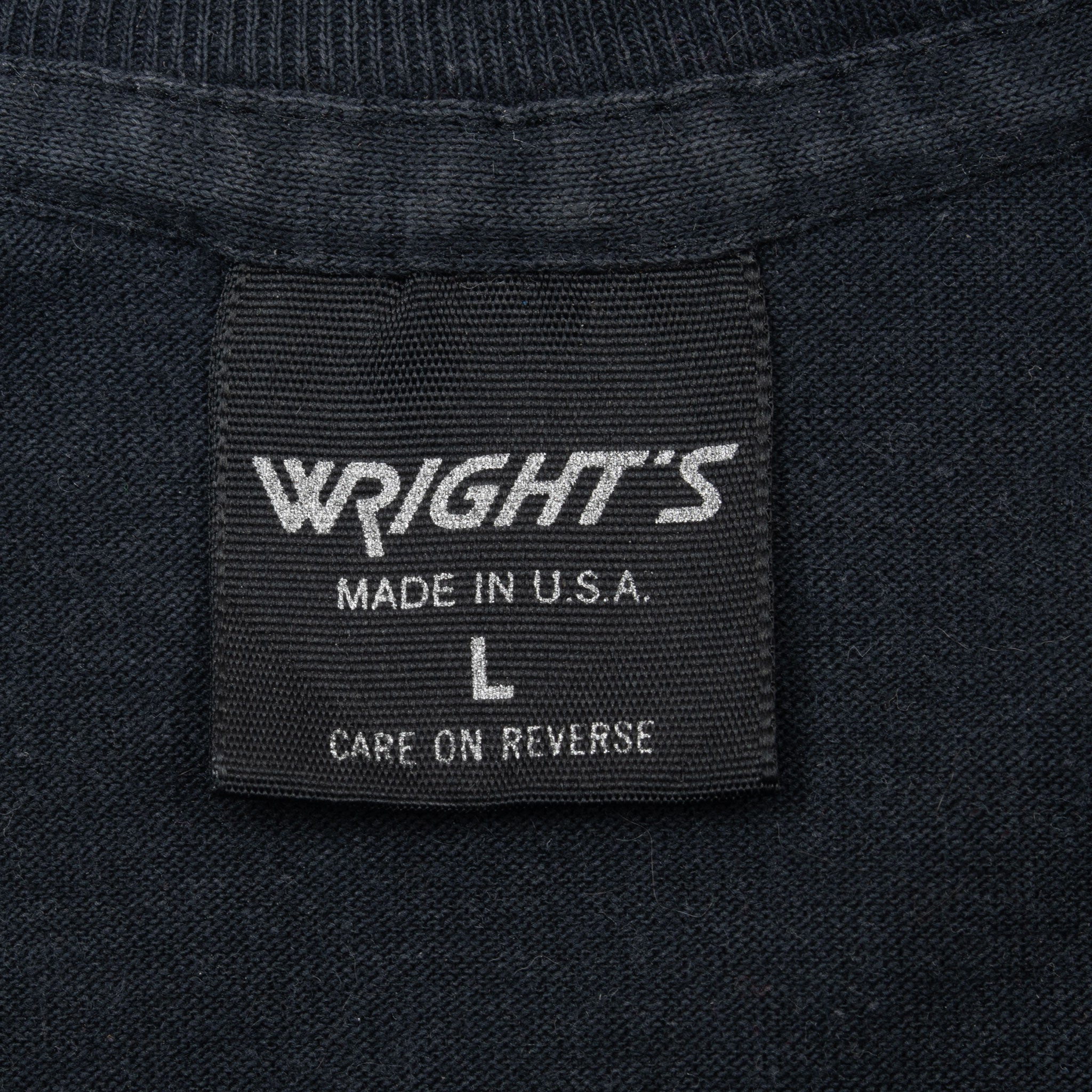 Vintage Journey Raised On The Radio Tee Shirt 1986 Size Large Made In Usa With Single Stitch Sleeves