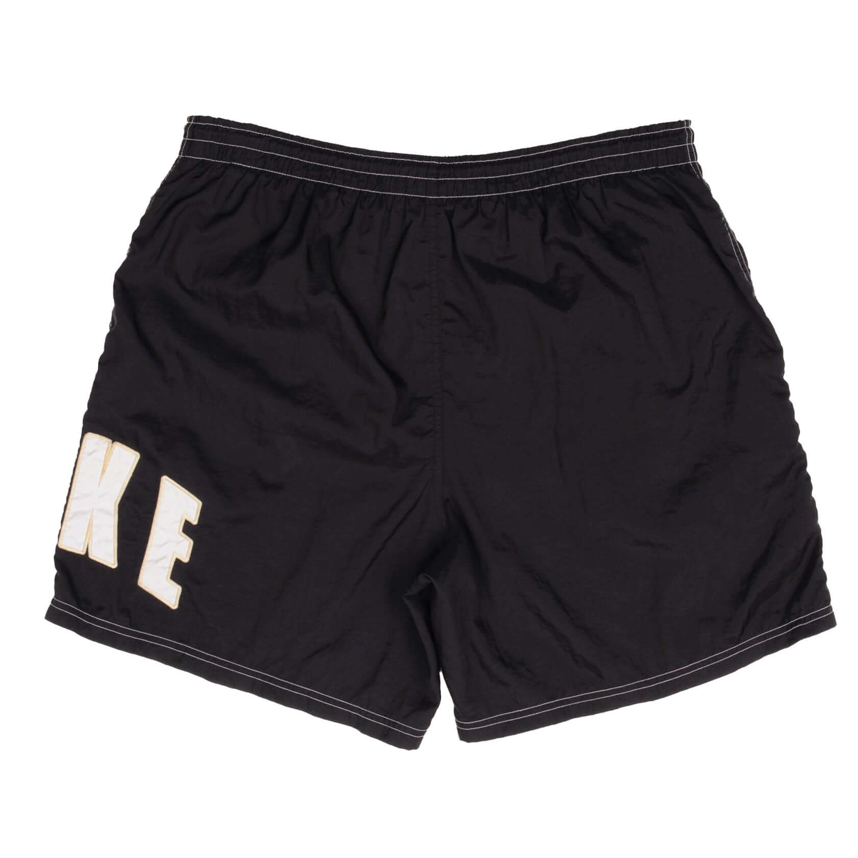 Vintage Nike Spell Out Swimming Shorts Trunk 1990S Size Large