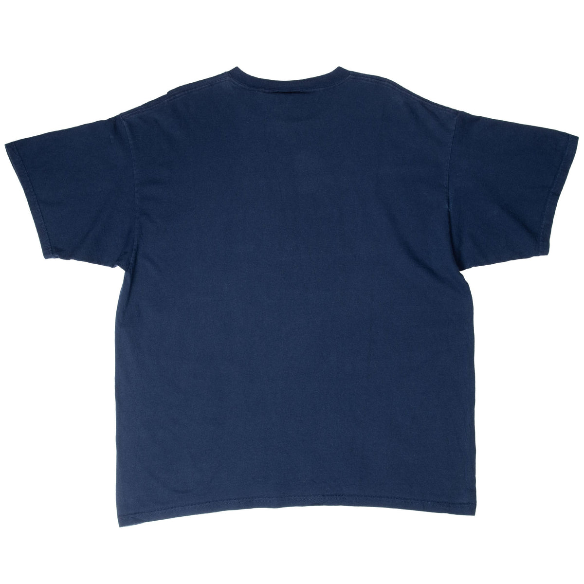 Plain back of navy Nike Court short-sleeve T-shirt
