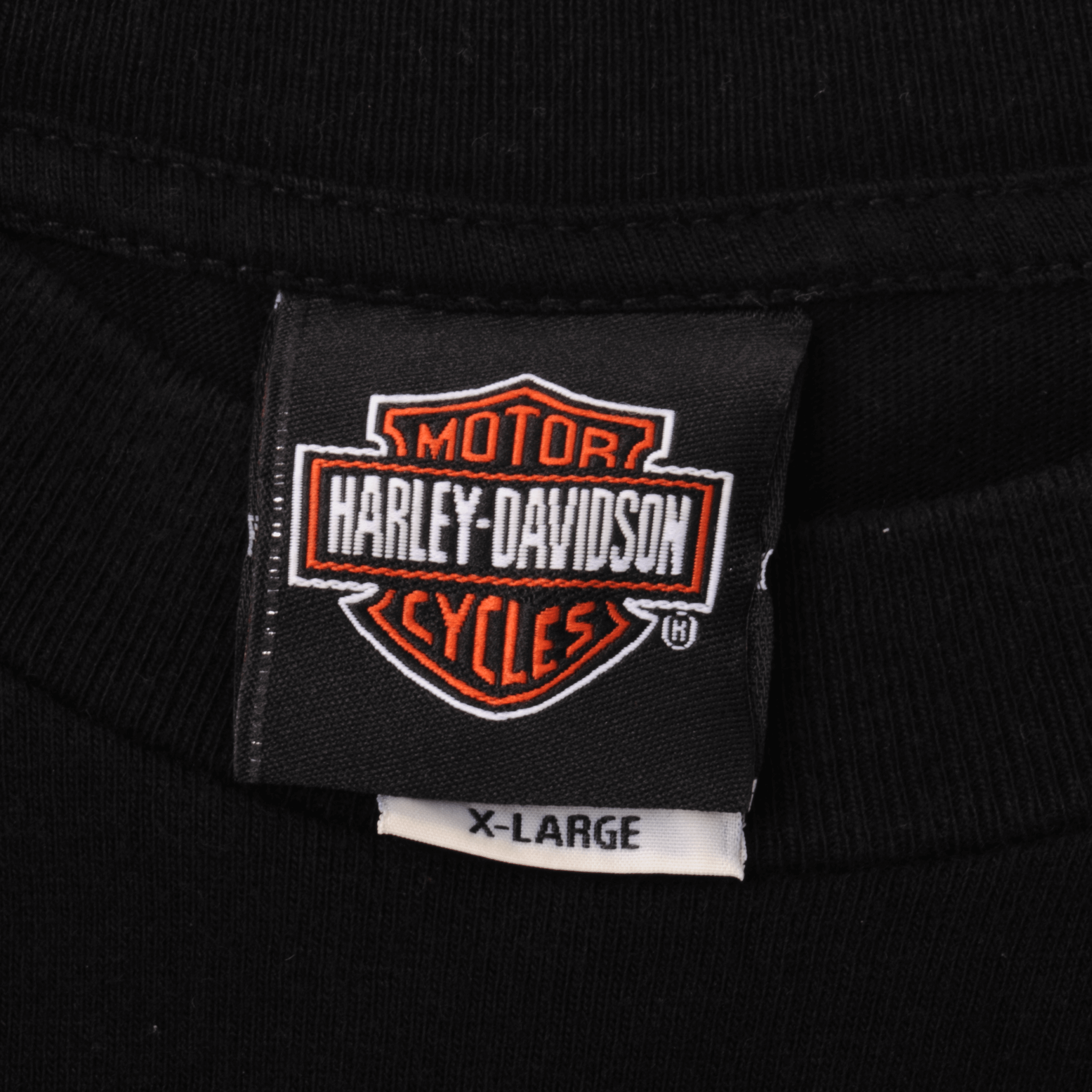 Vintage Original Harley Davidson Of Charlotte Size XL Made In USA