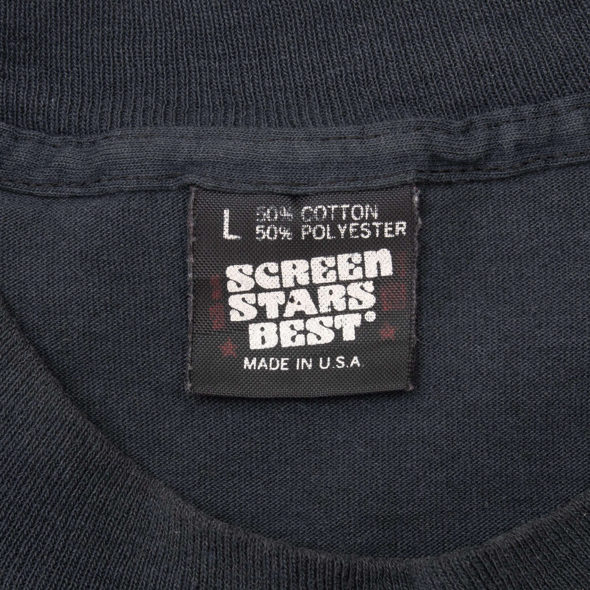 Vintage Looney Tunes Bugs Bunny 1990 Tee Shirt Large Made In Usa With Single Stitch Sleeves