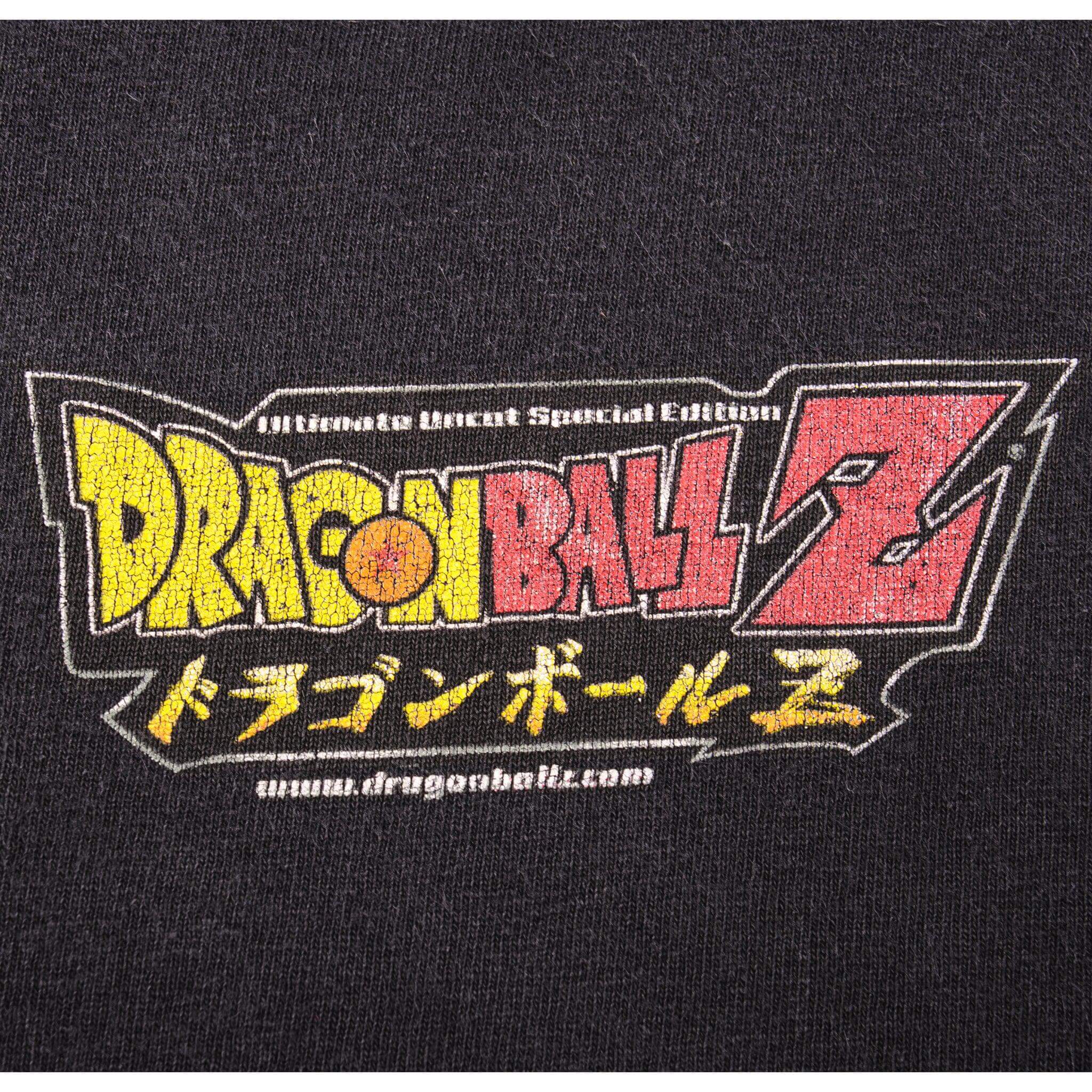 VINTAGE DRAGON BALL Z TEE SHIRT 2005 SIZE LARGE
