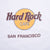 Vintage Hard Rock Cafe San Francisco White Sweatshirt 1980S Size Large
