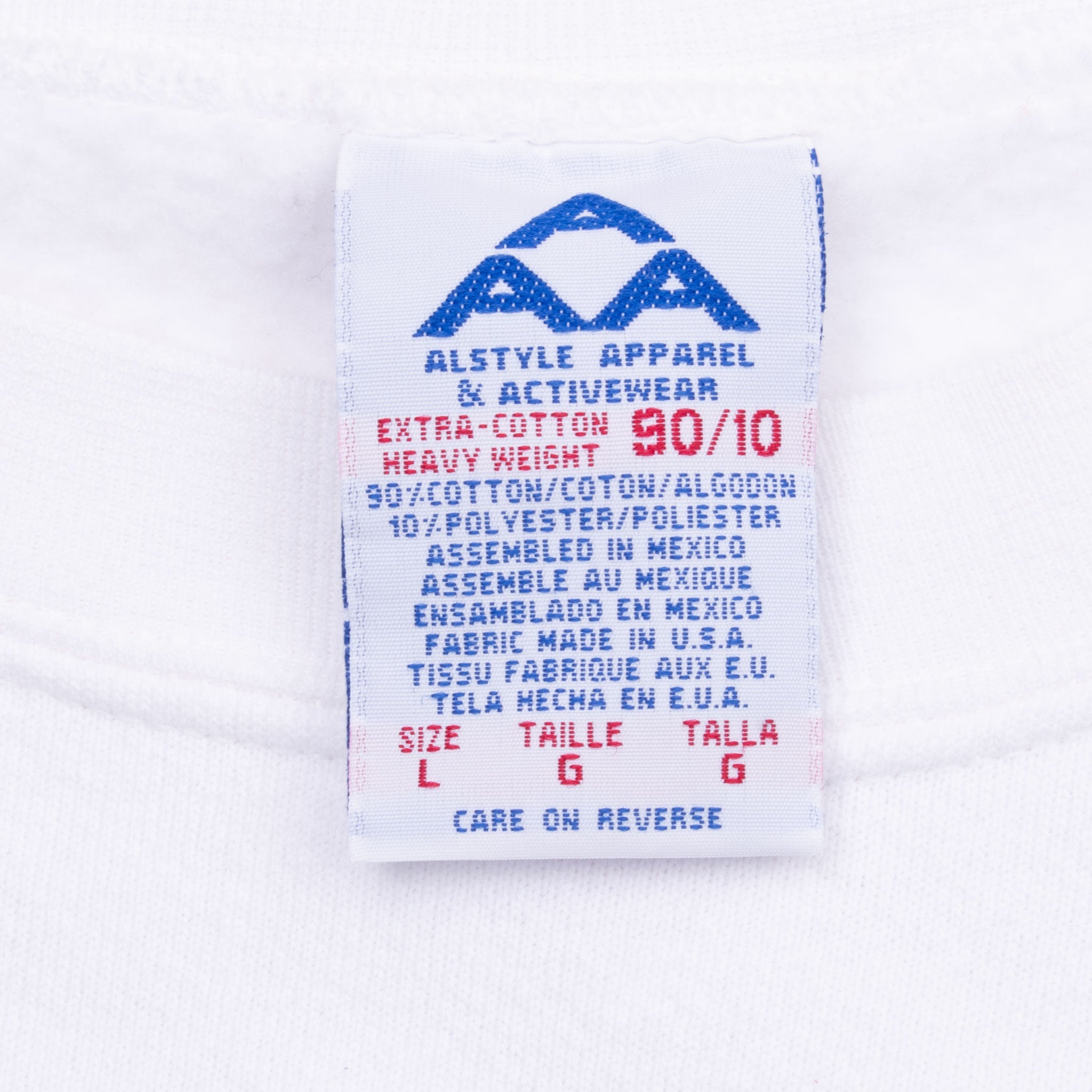 Vintage Betty Boop White Sweatshirt 1996 Size Large Made In Usa Alstyle Label