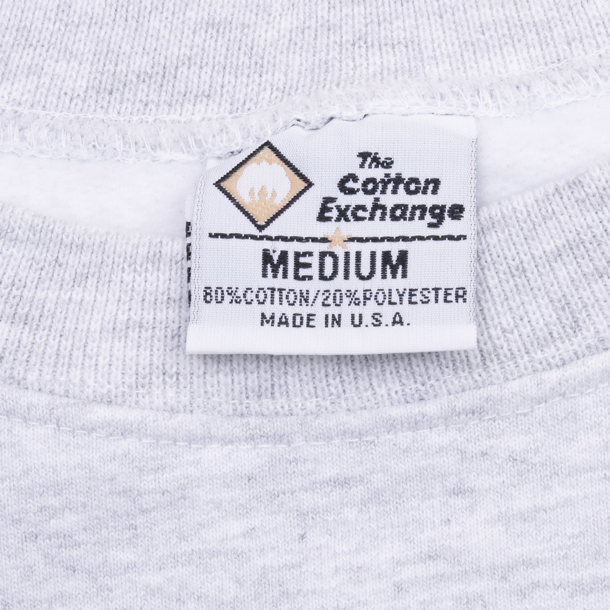 Vintage Ncaa Arizona State Sun Devils Rose Bowl 1997 Grey Sweatshirt Size Medium Made In Usa The Cotton Exchange Label