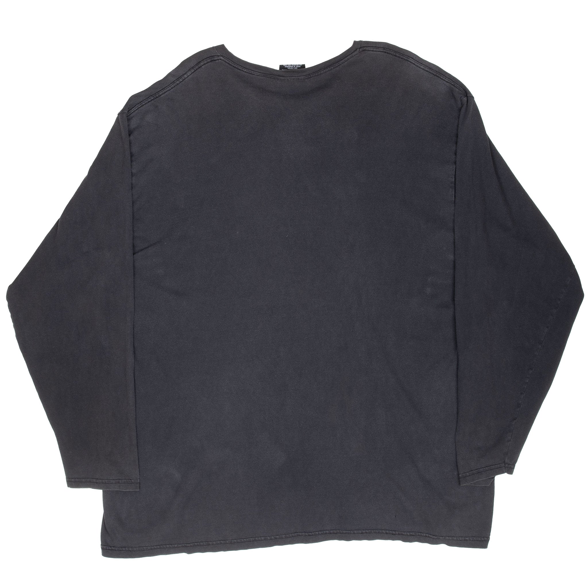 Back of black Ralph Lauren Polo Jeans Co long-sleeve T-shirt