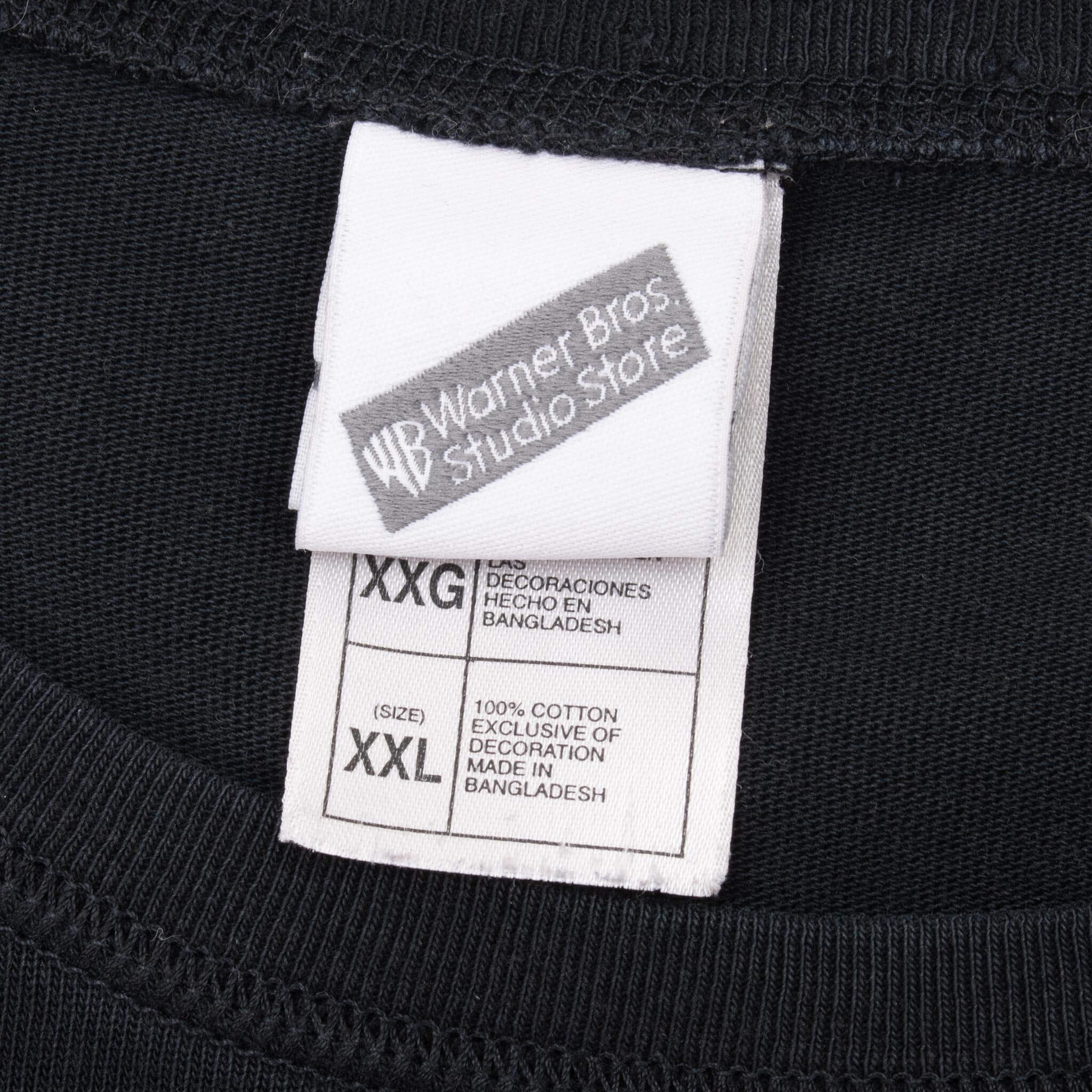 Vintage Looney Tunes Taz Bowling Embroidered Pocket Tee Shirt 1990S Size 2XL