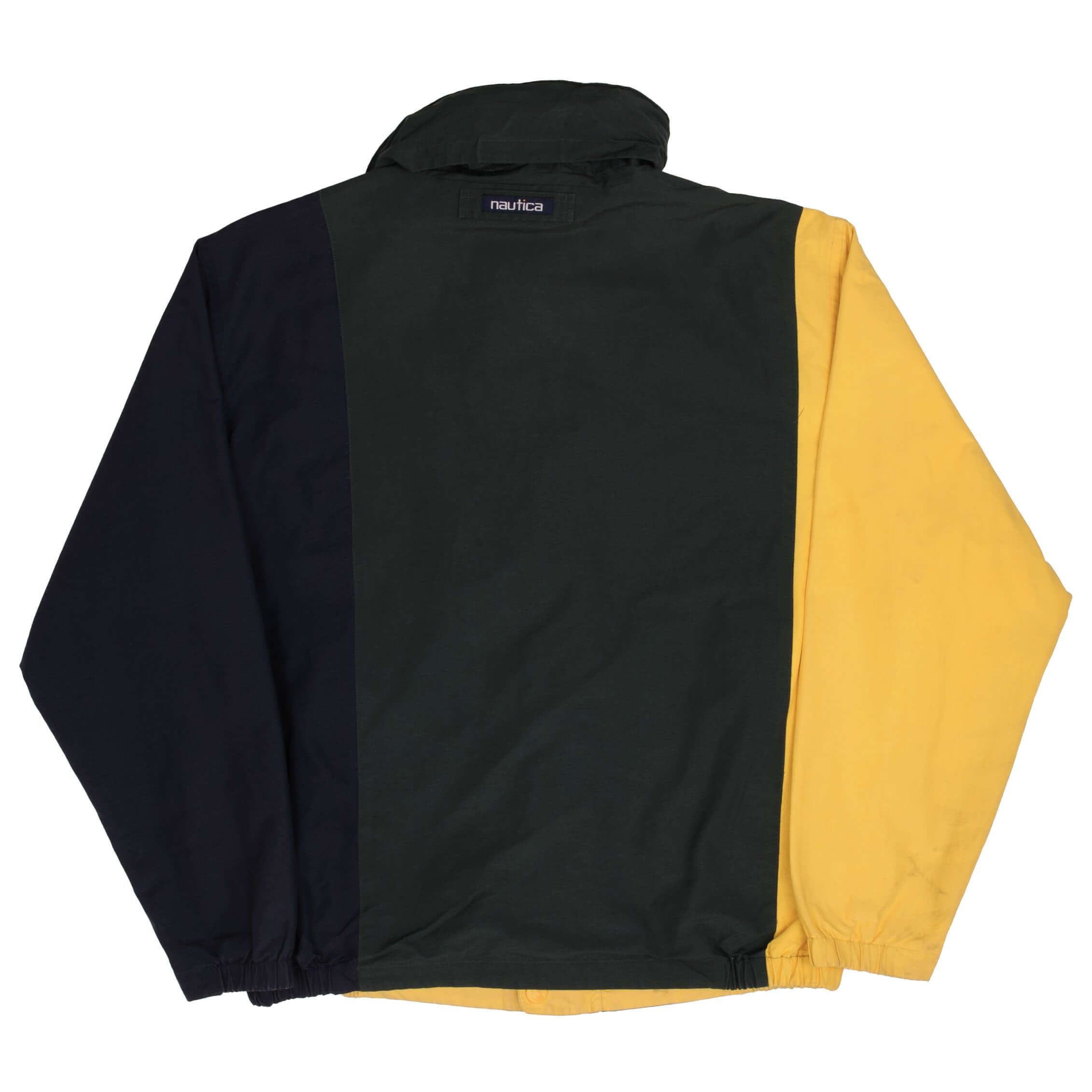 Vintage Nautica Reversible Windbreaker Sail Jacket 1990S Size 2XL