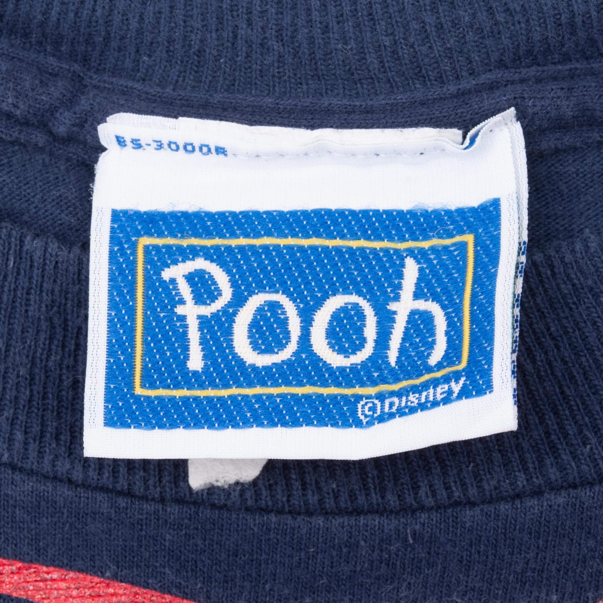 Vintage Disney Winnie The Pooh Flower 1990S Blue Tee Shirt Size Large