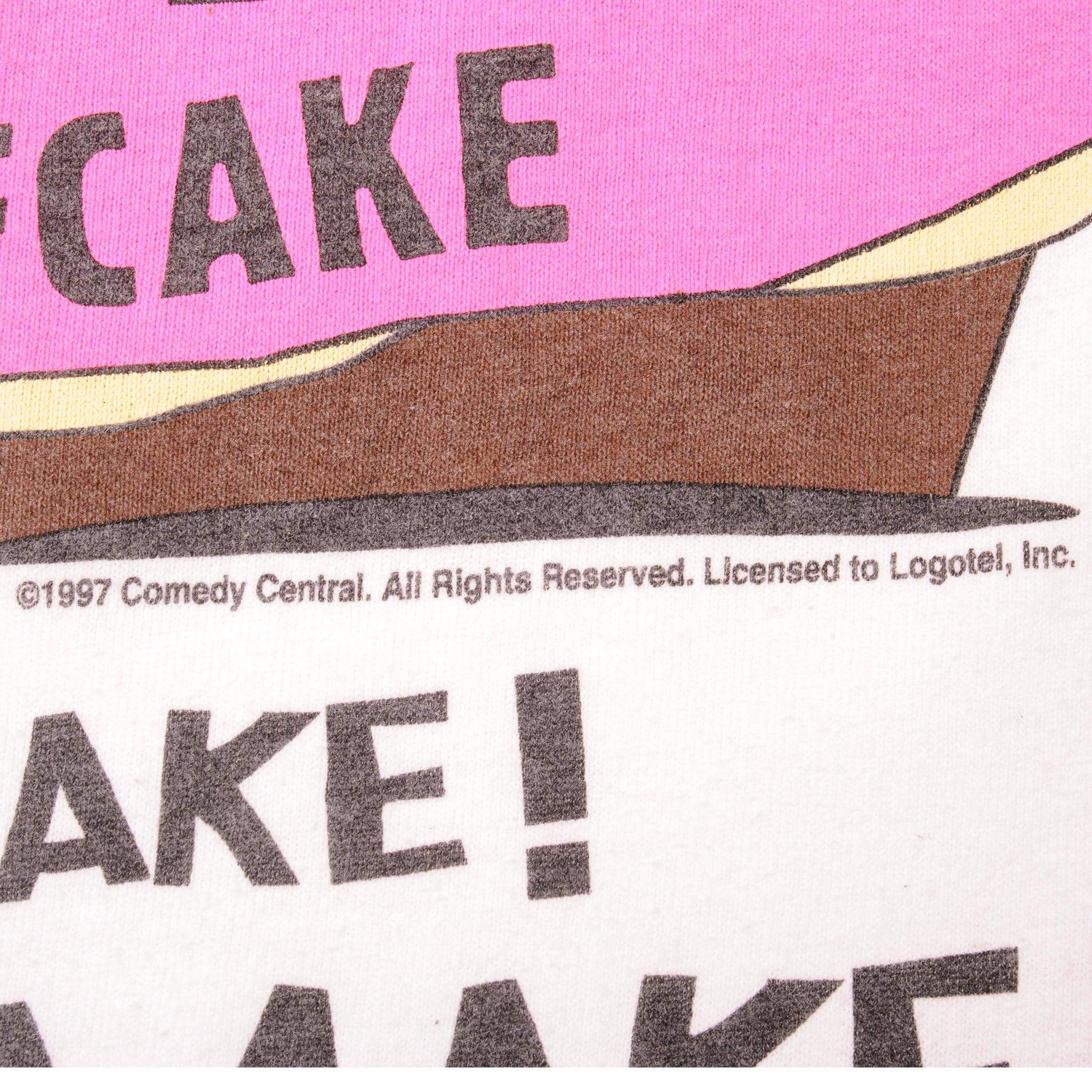 VINTAGE SOUTH PARK TEE SHIRT 1997 SIZE MEDIUM MADE IN USA