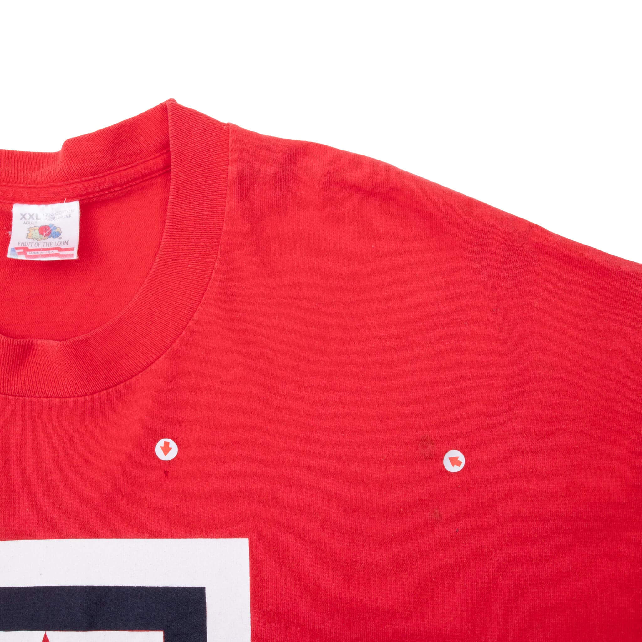 VINTAGE NCAA UNIVERSITY OF ARIZONA 1990S TEE SHIRT 2XL MADE IN USA