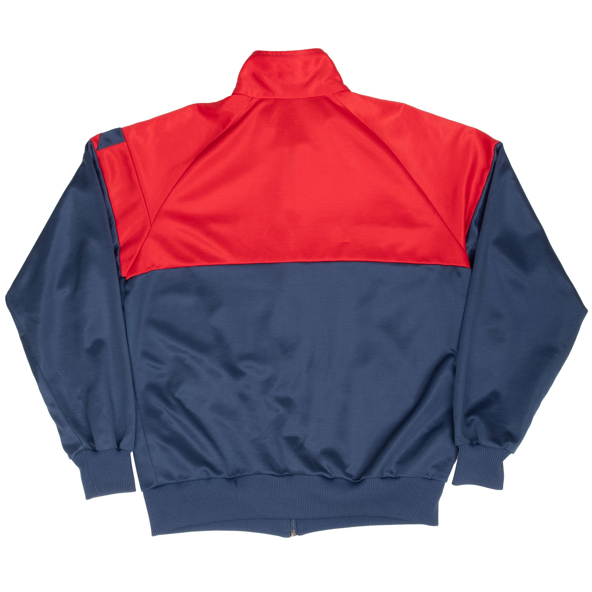 Vintage Nike Swoosh Blue Red Tracksuit Jacket Early 1980S Size Large