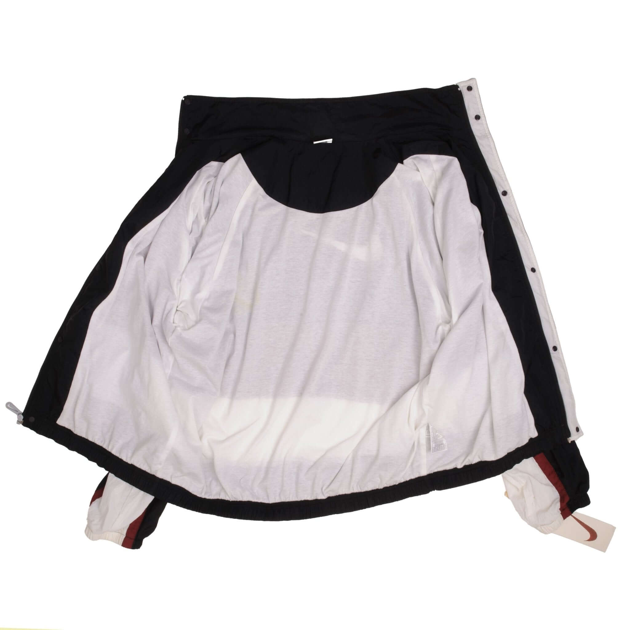 Vintage Nike Big Swoosh Windbreaker Jacket 1990s Size XL Deadstock with tags